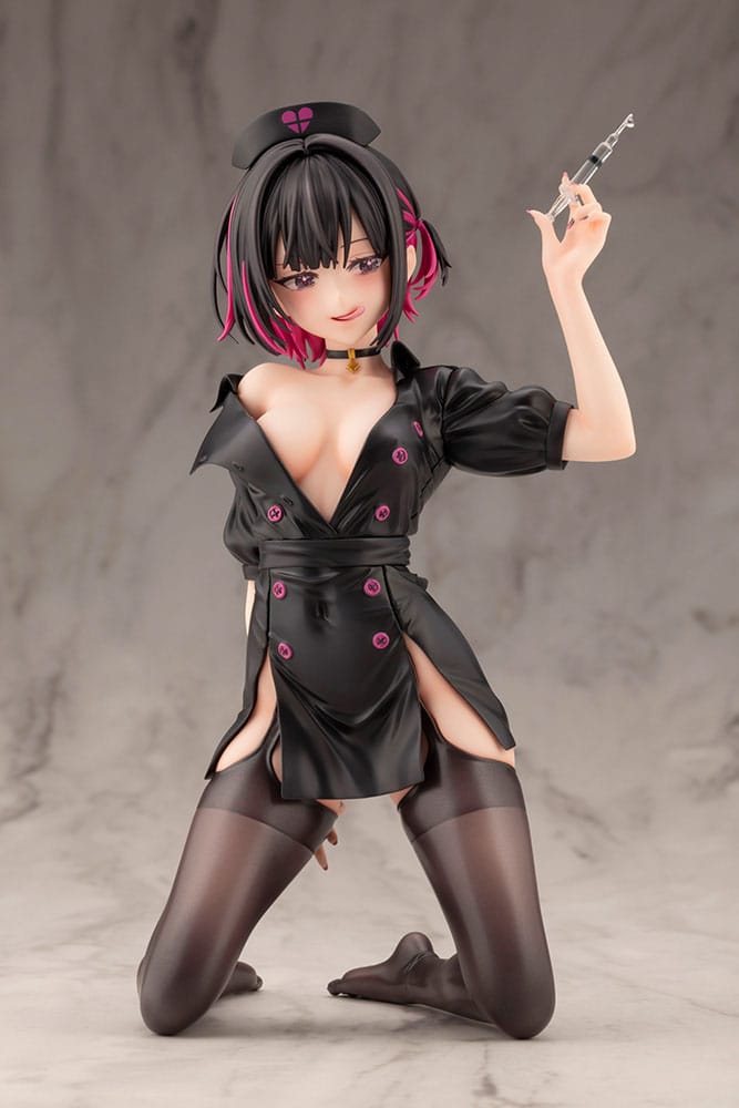 Original Character PVC Statue 1/7 Shirayuki Ren Nurse Ver. Illustration by Minori Chigusa 17cm - Scale Statue - Kotobukiya - Hobby Figures UK
