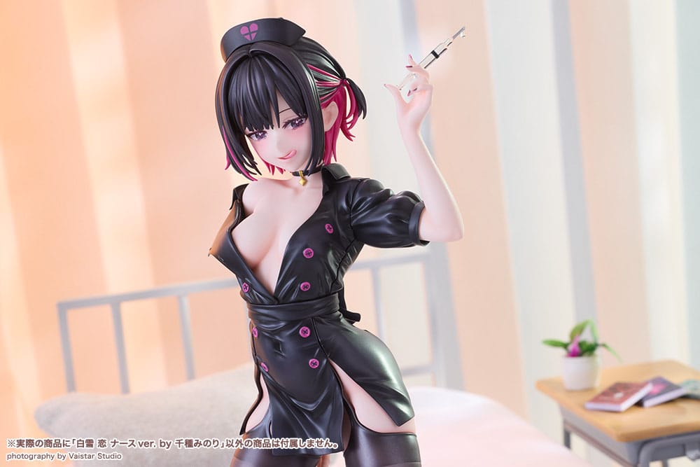 Original Character PVC Statue 1/7 Shirayuki Ren Nurse Ver. Illustration by Minori Chigusa 17cm - Scale Statue - Kotobukiya - Hobby Figures UK