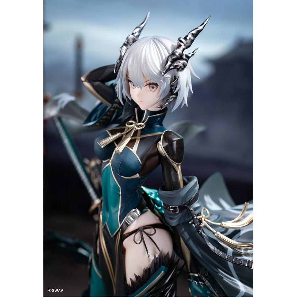 Original Character PVC Statue 1/7 Suiu 25cm - Scale Statue - Wings Inc. - Hobby Figures UK