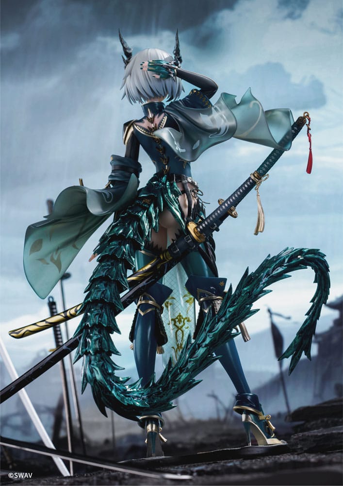 Original Character PVC Statue 1/7 Suiu 25cm - Scale Statue - Wings Inc. - Hobby Figures UK