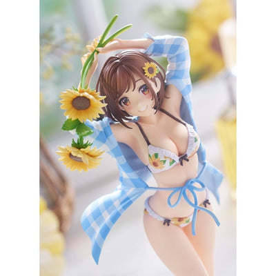 Original Character PVC Statue 1/7 Sunflower Girl Illustration by EnMorikura 24cm