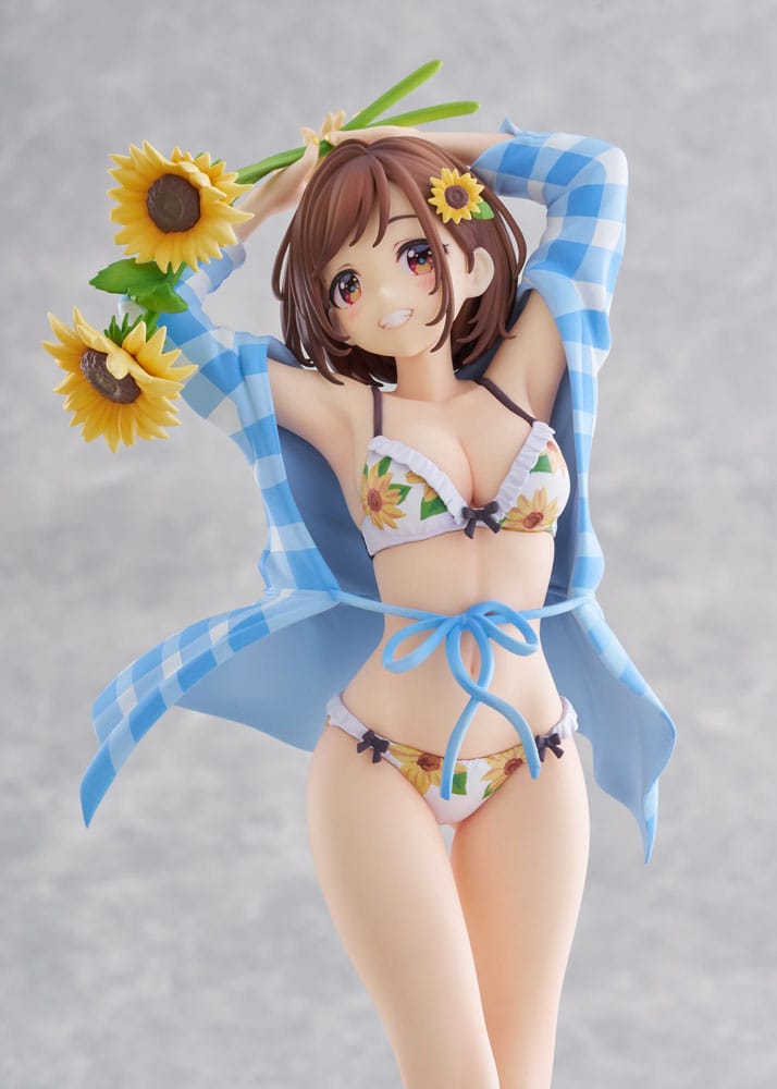 Original Character PVC Statue 1/7 Sunflower Girl Illustration by EnMorikura 24cm