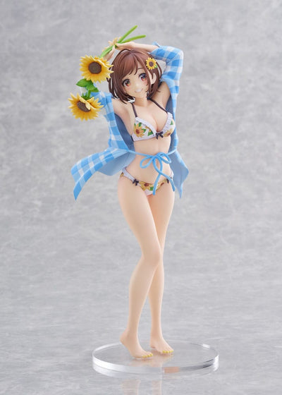 Original Character PVC Statue 1/7 Sunflower Girl Illustration by EnMorikura 24cm