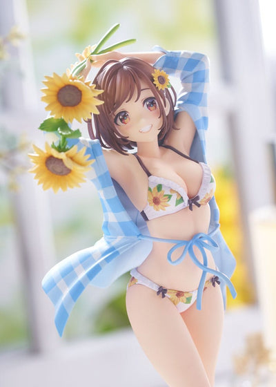 Original Character PVC Statue 1/7 Sunflower Girl Illustration by EnMorikura 24cm