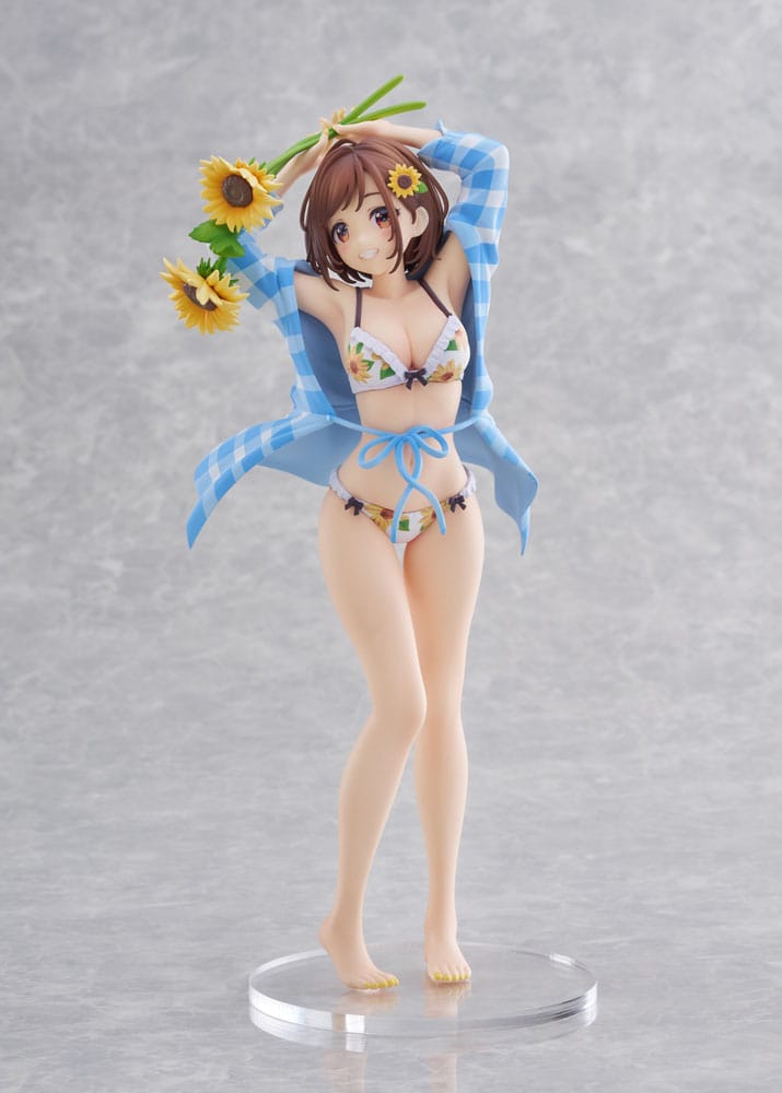 Original Character PVC Statue 1/7 Sunflower Girl Illustration by EnMorikura 24cm