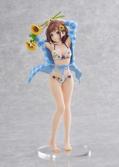 Original Character PVC Statue 1/7 Sunflower Girl Illustration by EnMorikura 24cm