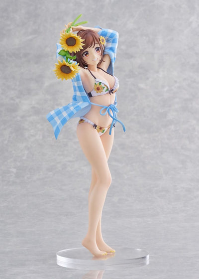 Original Character PVC Statue 1/7 Sunflower Girl Illustration by EnMorikura 24cm