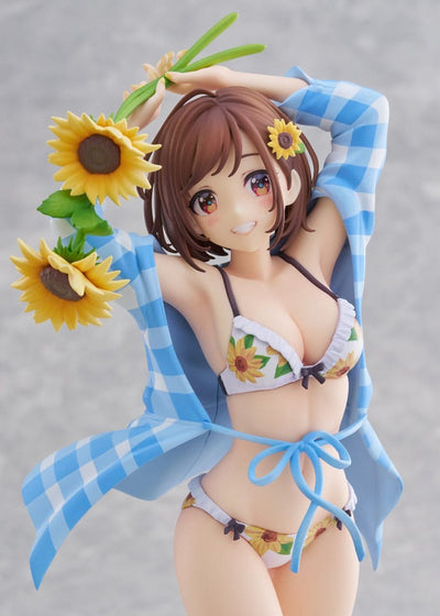 Original Character PVC Statue 1/7 Sunflower Girl Illustration by EnMorikura 24cm
