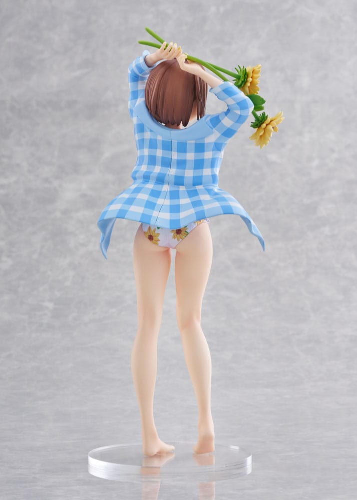 Original Character PVC Statue 1/7 Sunflower Girl Illustration by EnMorikura 24cm