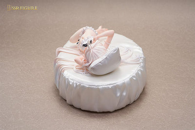 Original Character PVC Statue 1/7 Wakening White Haired-Chan Illustration by Hayashi Kewi 11cm - Scale Statue - Luminous Box - Hobby Figures UK