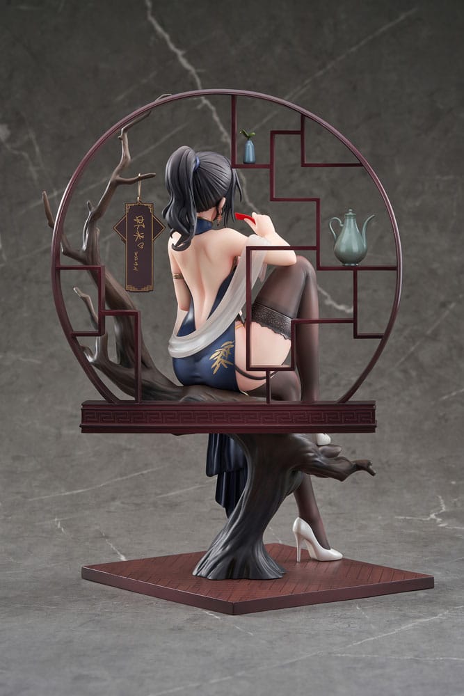 Original Character PVC Statue 1/7 Xiami China Dress Genboku Ver. 26cm - Scale Statue - APEX - Hobby Figures UK