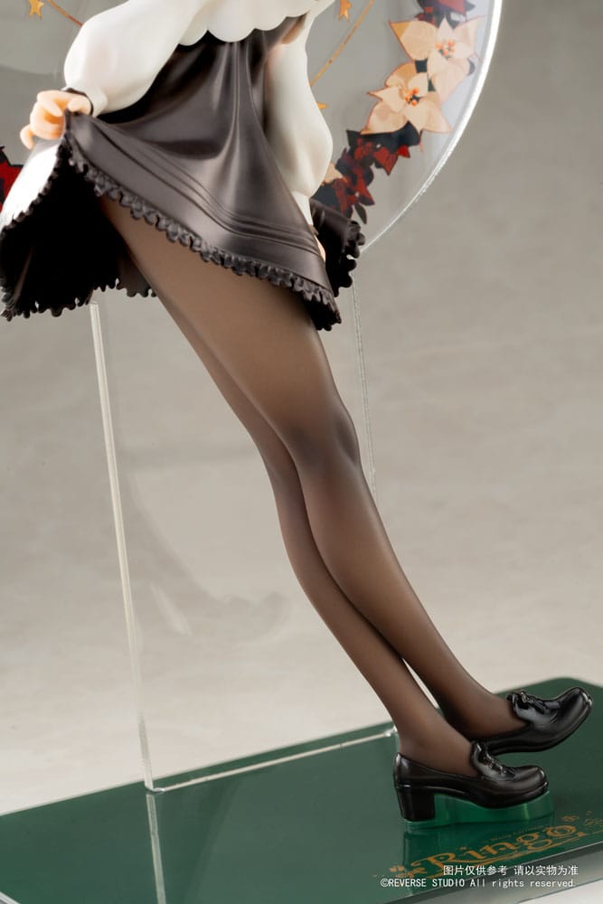 Original Character PVC Statue 1/8 Desktop Girls Series Winter Ringo Another Color 24cm