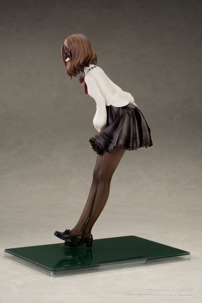 Original Character PVC Statue 1/8 Desktop Girls Series Winter Ringo Another Color 24cm
