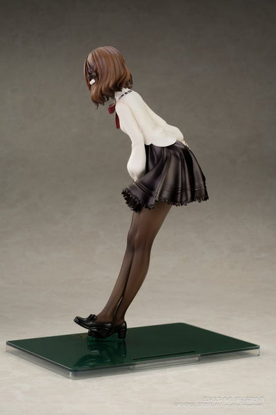 Original Character PVC Statue 1/8 Desktop Girls Series Winter Ringo Another Color 24cm