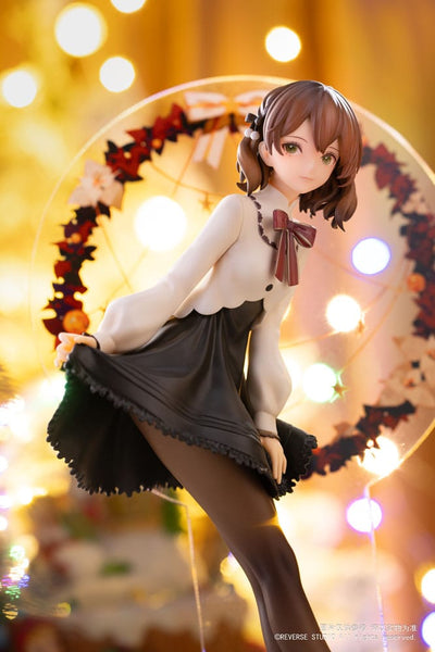 Original Character PVC Statue 1/8 Desktop Girls Series Winter Ringo Another Color 24cm