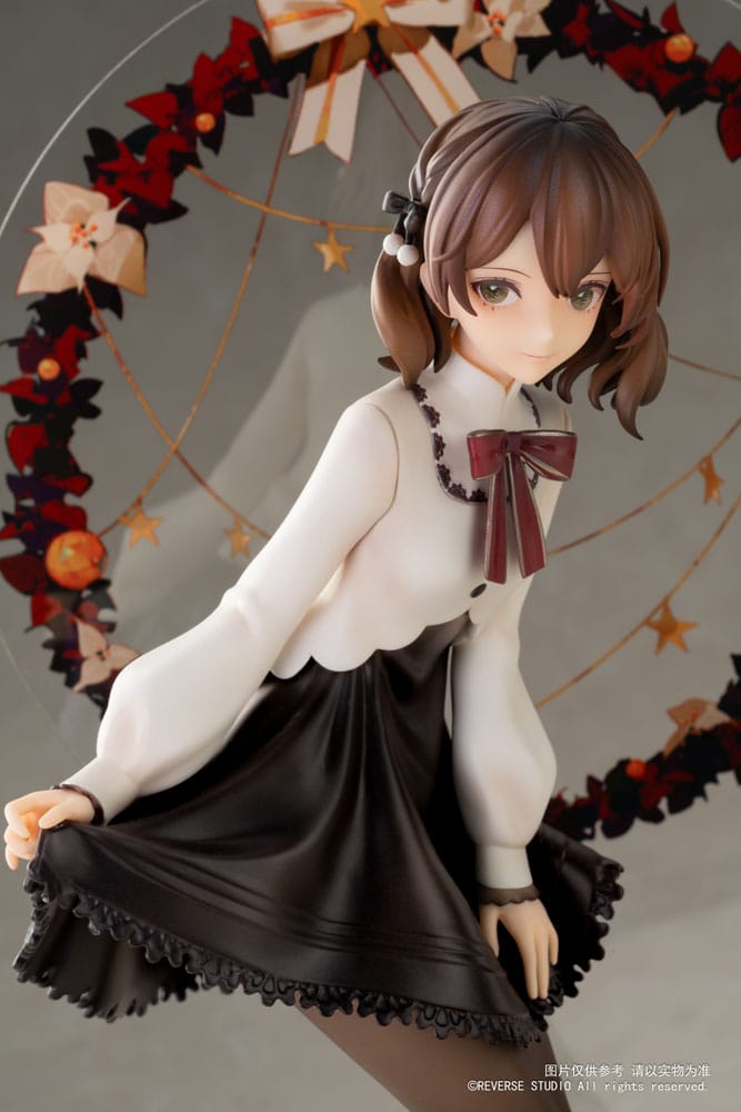 Original Character PVC Statue 1/8 Desktop Girls Series Winter Ringo Another Color 24cm