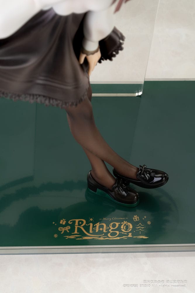 Original Character PVC Statue 1/8 Desktop Girls Series Winter Ringo Another Color 24cm