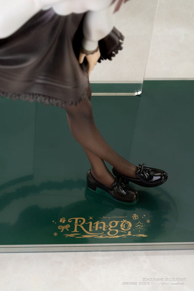 Original Character PVC Statue 1/8 Desktop Girls Series Winter Ringo Another Color 24cm