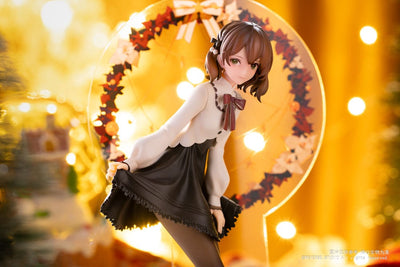 Original Character PVC Statue 1/8 Desktop Girls Series Winter Ringo Another Color 24cm