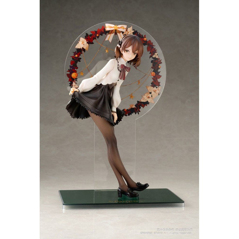 Original Character PVC Statue 1/8 Desktop Girls Series Winter Ringo Another Color 24cm