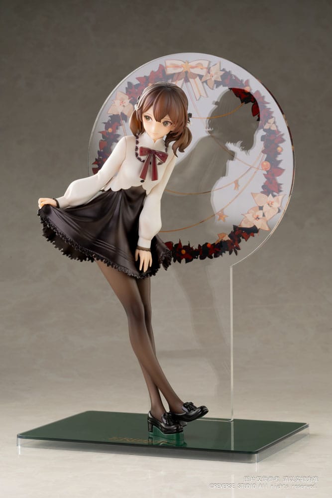 Original Character PVC Statue 1/8 Desktop Girls Series Winter Ringo Another Color 24cm