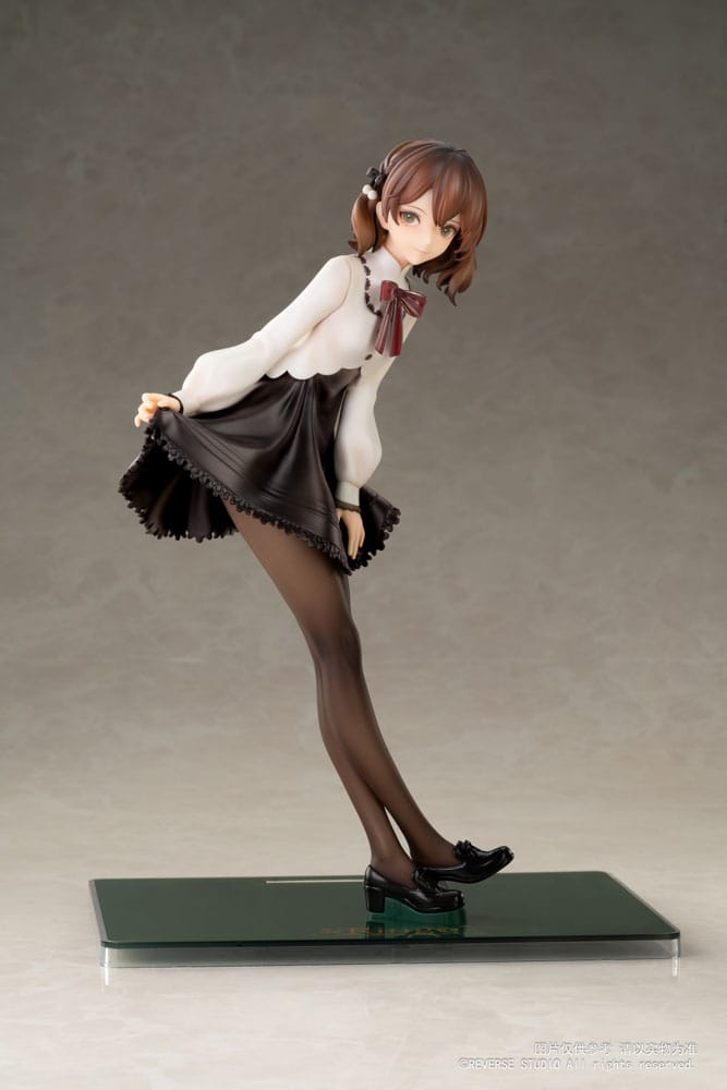 Original Character PVC Statue 1/8 Desktop Girls Series Winter Ringo Another Color 24cm