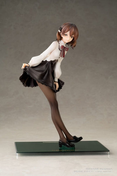 Original Character PVC Statue 1/8 Desktop Girls Series Winter Ringo Another Color 24cm