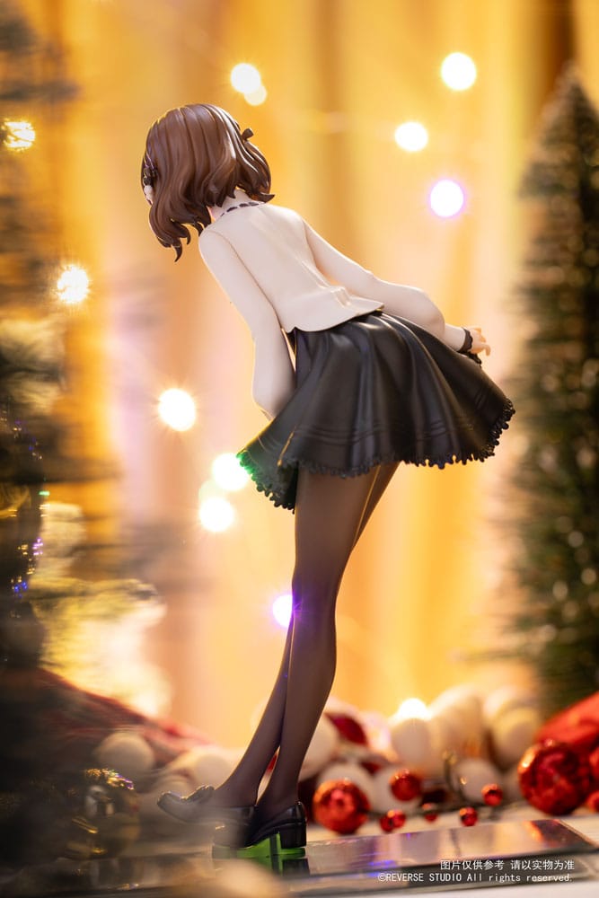 Original Character PVC Statue 1/8 Desktop Girls Series Winter Ringo Another Color 24cm