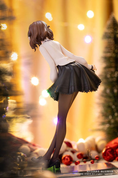 Original Character PVC Statue 1/8 Desktop Girls Series Winter Ringo Another Color 24cm