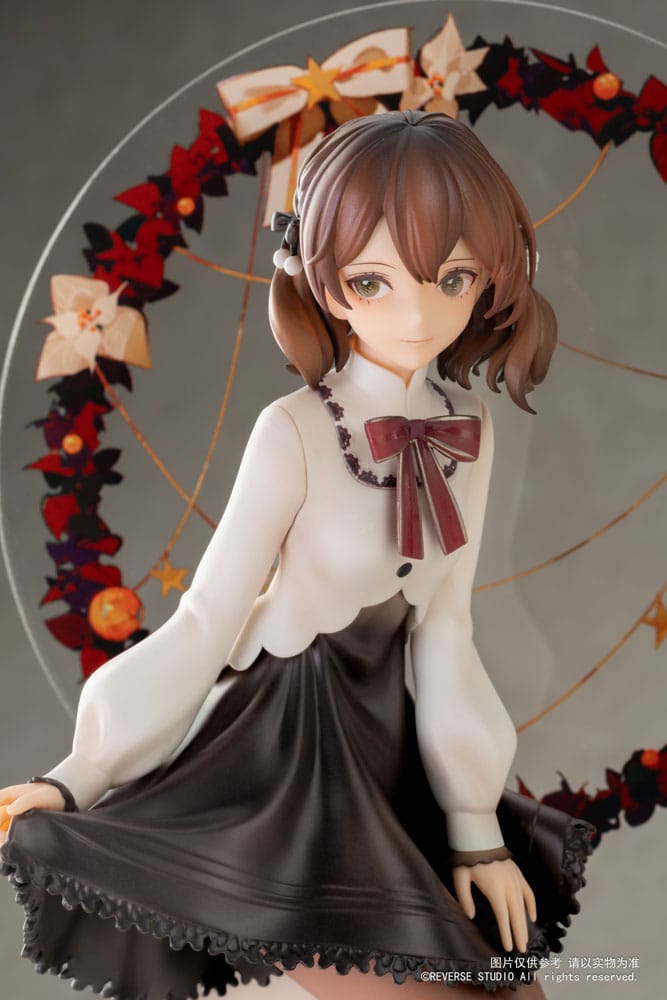 Original Character PVC Statue 1/8 Desktop Girls Series Winter Ringo Another Color 24cm