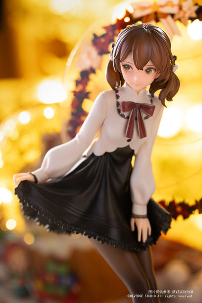 Original Character PVC Statue 1/8 Desktop Girls Series Winter Ringo Another Color 24cm