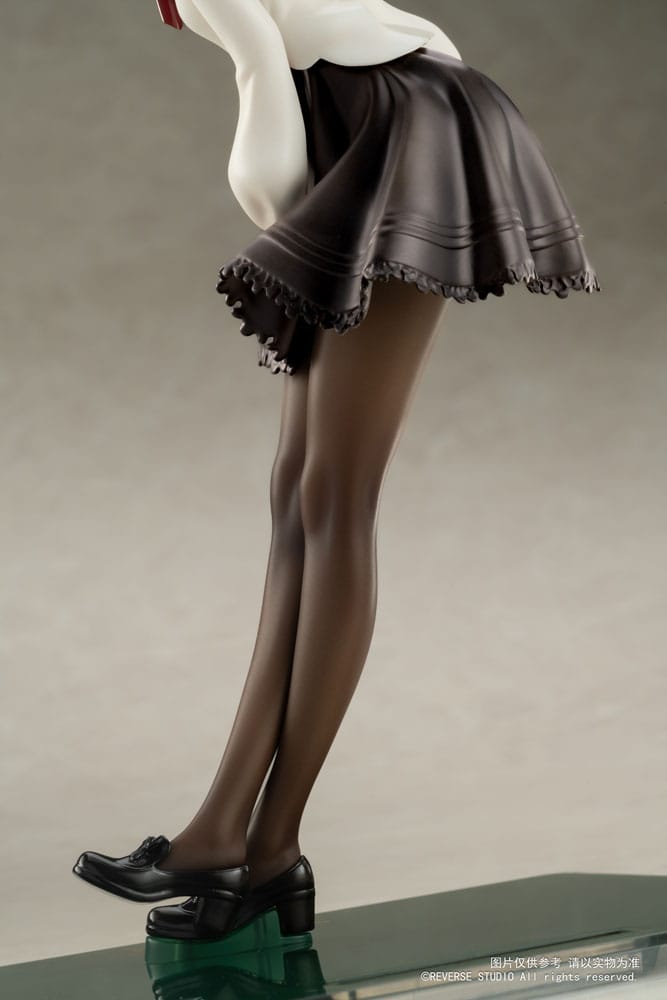 Original Character PVC Statue 1/8 Desktop Girls Series Winter Ringo Another Color 24cm