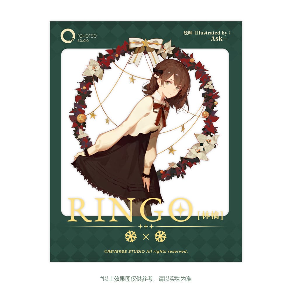 Original Character PVC Statue 1/8 Desktop Girls Series Winter Ringo Another Color 24cm