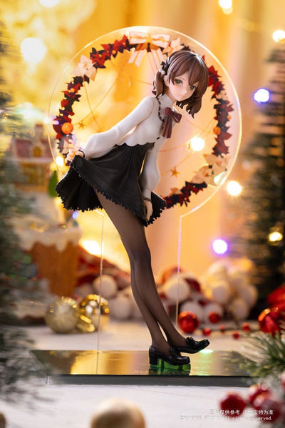Original Character PVC Statue 1/8 Desktop Girls Series Winter Ringo Another Color 24cm