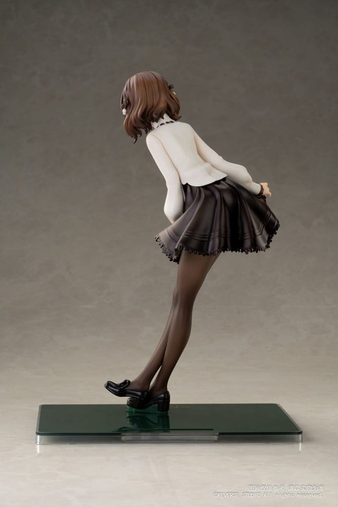 Original Character PVC Statue 1/8 Desktop Girls Series Winter Ringo Another Color 24cm