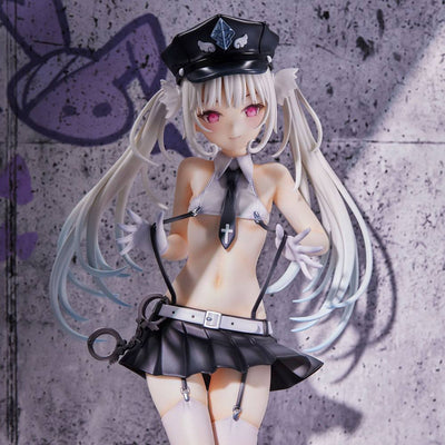 Original Character PVC Statue Angel Police Illustration by Rurudo 23cm - Scale Statue - Union Creative - Hobby Figures UK