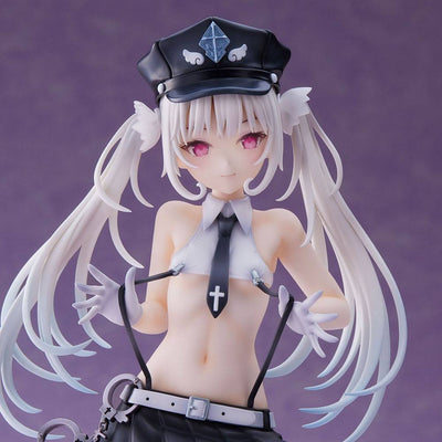 Original Character PVC Statue Angel Police Illustration by Rurudo 23cm - Scale Statue - Union Creative - Hobby Figures UK