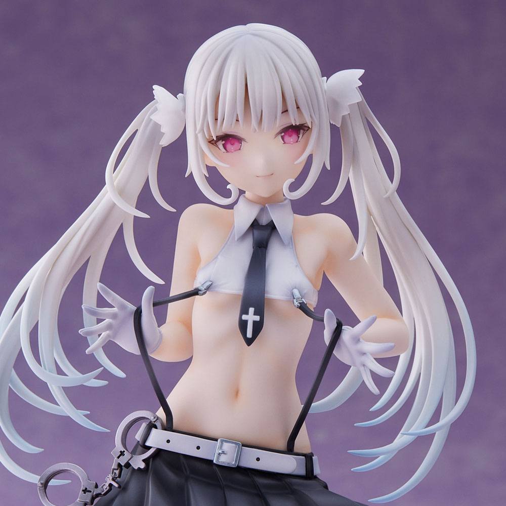 Original Character PVC Statue Angel Police Illustration by Rurudo 23cm - Scale Statue - Union Creative - Hobby Figures UK