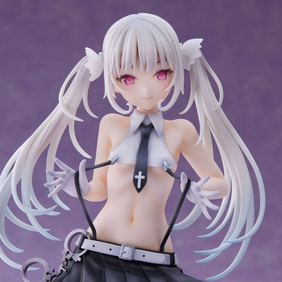 Original Character PVC Statue Angel Police Illustration by Rurudo 23cm - Scale Statue - Union Creative - Hobby Figures UK