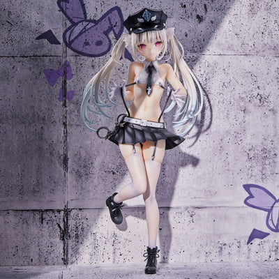 Original Character PVC Statue Angel Police Illustration by Rurudo 23cm - Scale Statue - Union Creative - Hobby Figures UK