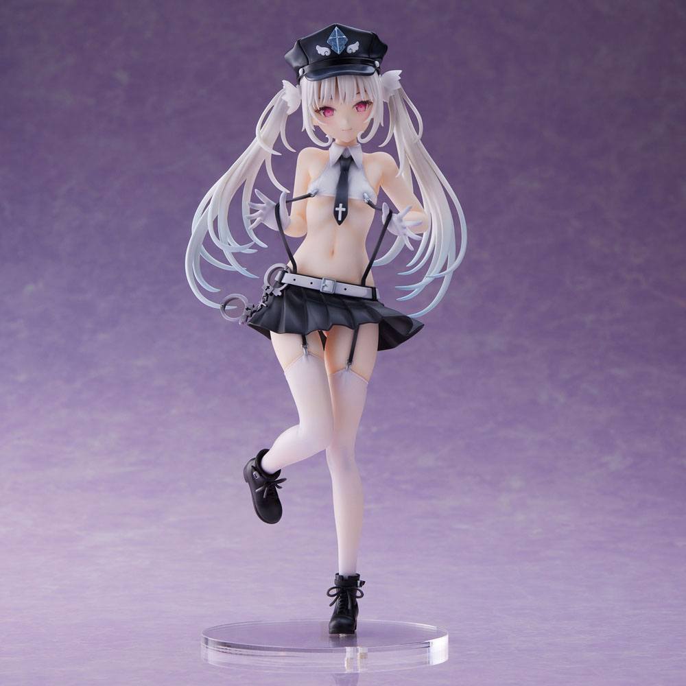 Original Character PVC Statue Angel Police Illustration by Rurudo 23cm - Scale Statue - Union Creative - Hobby Figures UK