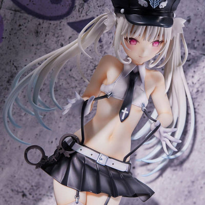 Original Character PVC Statue Angel Police Illustration by Rurudo 23cm - Scale Statue - Union Creative - Hobby Figures UK