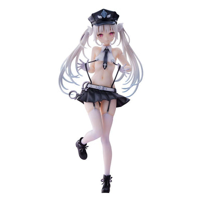 Original Character PVC Statue Angel Police Illustration by Rurudo 23cm - Scale Statue - Union Creative - Hobby Figures UK