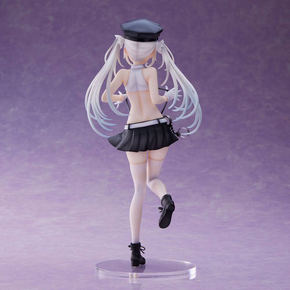 Original Character PVC Statue Angel Police Illustration by Rurudo 23cm - Scale Statue - Union Creative - Hobby Figures UK