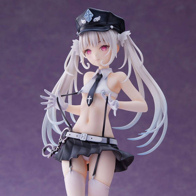 Original Character PVC Statue Angel Police Illustration by Rurudo 23cm - Scale Statue - Union Creative - Hobby Figures UK