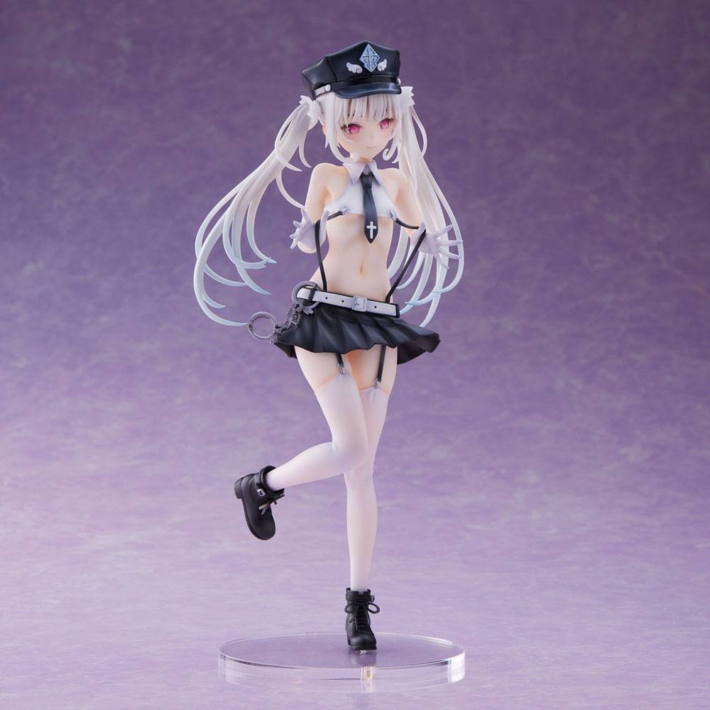 Original Character PVC Statue Angel Police Illustration by Rurudo 23cm - Scale Statue - Union Creative - Hobby Figures UK
