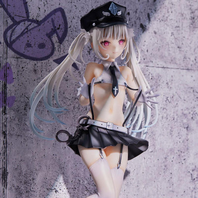 Original Character PVC Statue Angel Police Illustration by Rurudo 23cm - Scale Statue - Union Creative - Hobby Figures UK