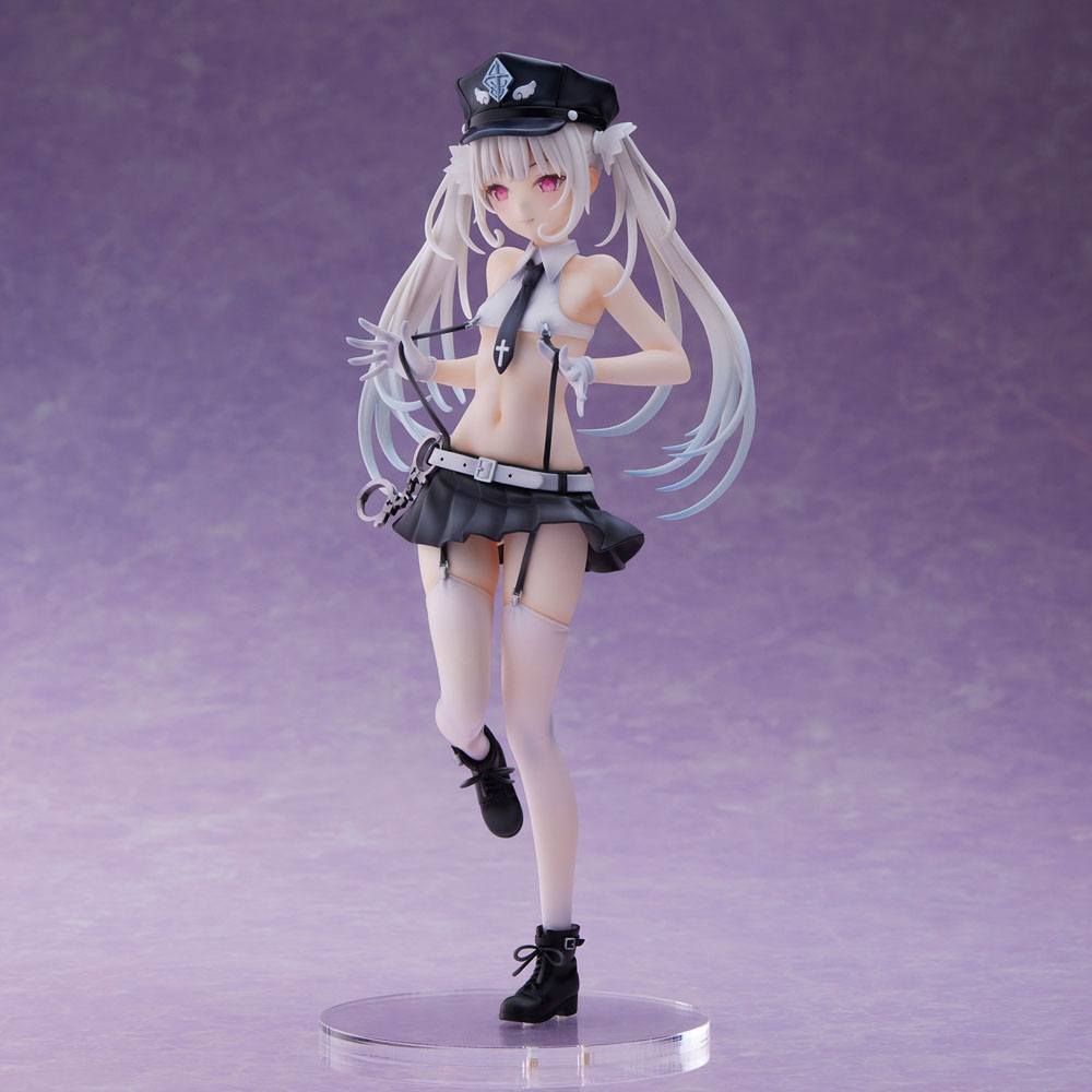 Original Character PVC Statue Angel Police Illustration by Rurudo 23cm - Scale Statue - Union Creative - Hobby Figures UK