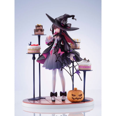 Original Character PVC Statue Halloween Witch 28cm - Scale Statue - Oriental Forest - Hobby Figures UK