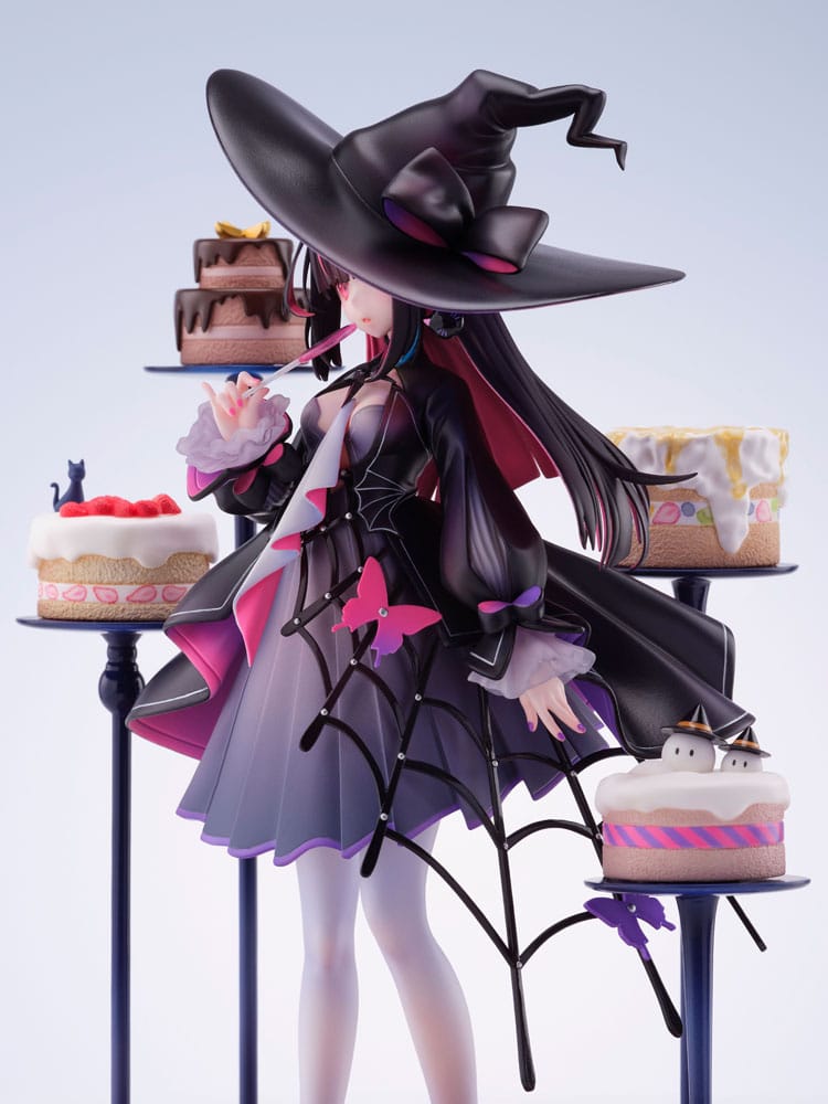 Original Character PVC Statue Halloween Witch 28cm - Scale Statue - Oriental Forest - Hobby Figures UK
